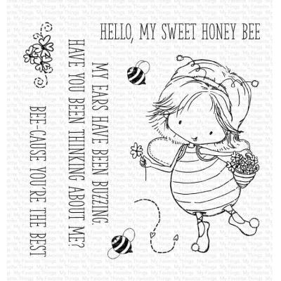My Favorite Things Clear Stamps - Sweet Honey Bee